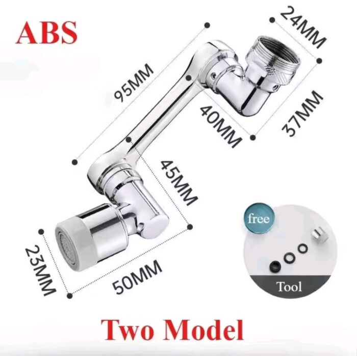 Rotatable Multifunctional Kitchen Sink Faucet Extension - Image 9