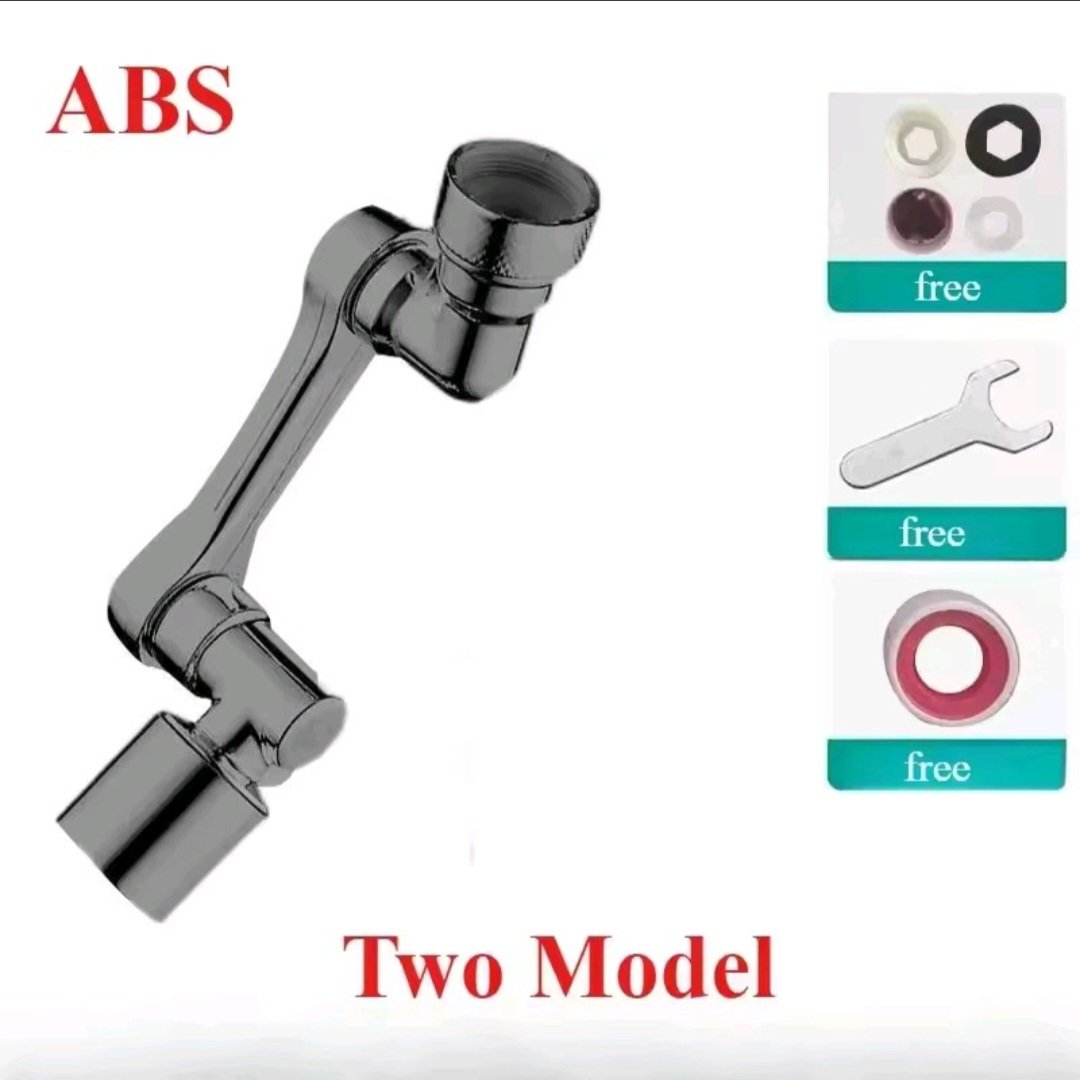 2026/03/239654.jpg Rotatable Multifunctional Kitchen Sink Faucet Extension - Image 1