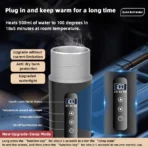 Electric Kettle 12V24V Portable Car Heating Cup - Image 3