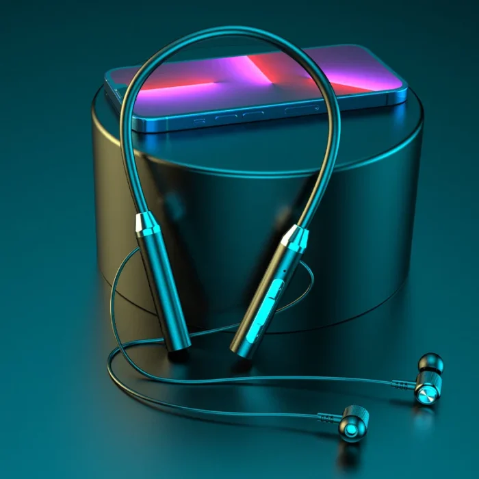 Neckband Wireless Bluetooth Earphones - Image 2