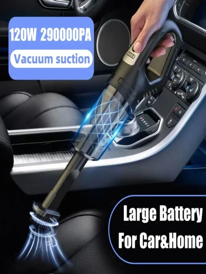 Wireless Vacuum Cleaner - Image 2