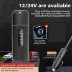 Electric Kettle 12V24V Portable Car Heating Cup - Image 2