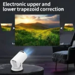 HY200 1080P Portable Projector New 270 Adjustable Angle Movie Projector for Phone Laptop TV Box Speaker HDMI USB Input ﻿ - Image 2