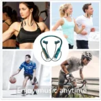Neckband Wireless Bluetooth Earphones - Image 5
