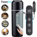 Electric Kettle 12V24V Portable Car Heating Cup