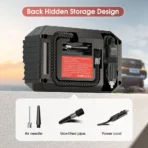 CARSUN Mini Air Pump Tire Inflator - Image 5