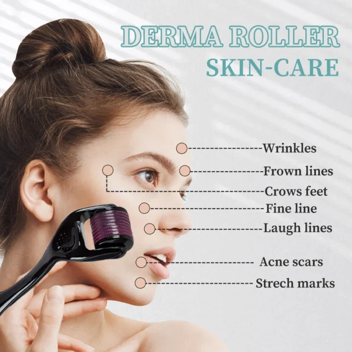 Micro Needling 540 Derma Roller - Image 5