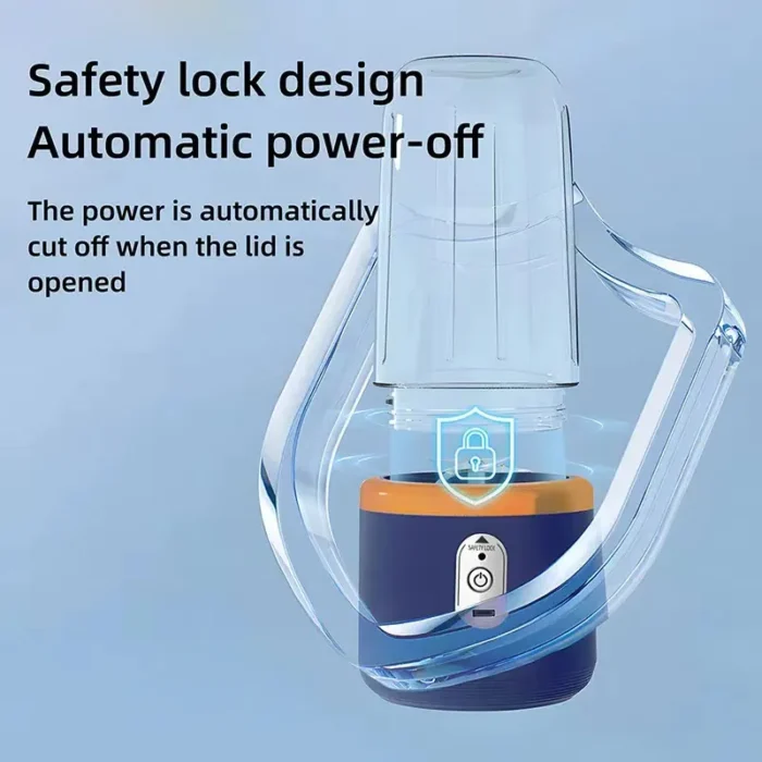 Handheld Usb Mini Juicer Cup - Image 2