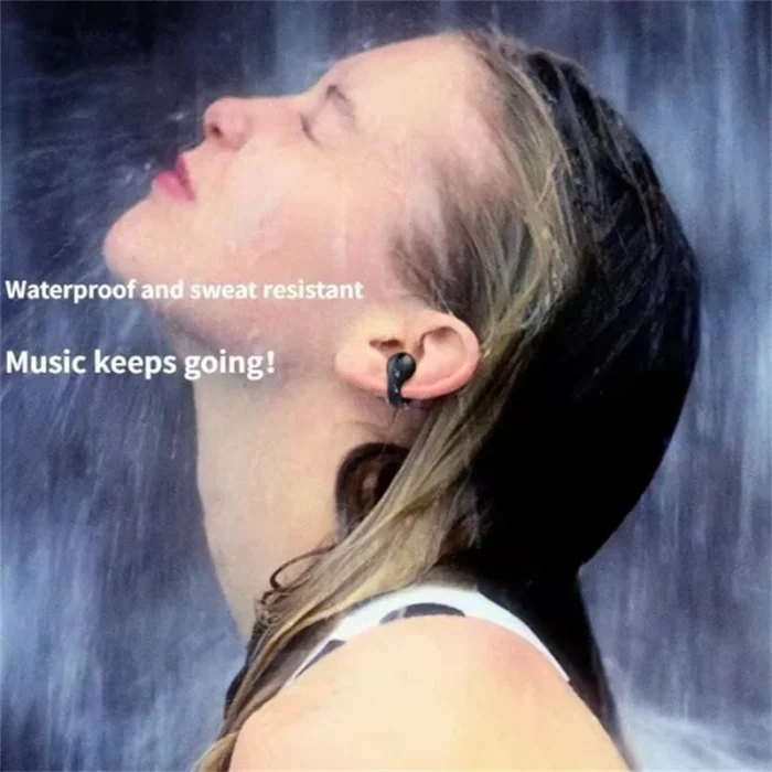 Original T75 TWS Wireless Bluetooth Headphones - Image 4