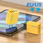 4 Ports USB C PD Charger Quick Charge 3.0 Type C USB - Image 4
