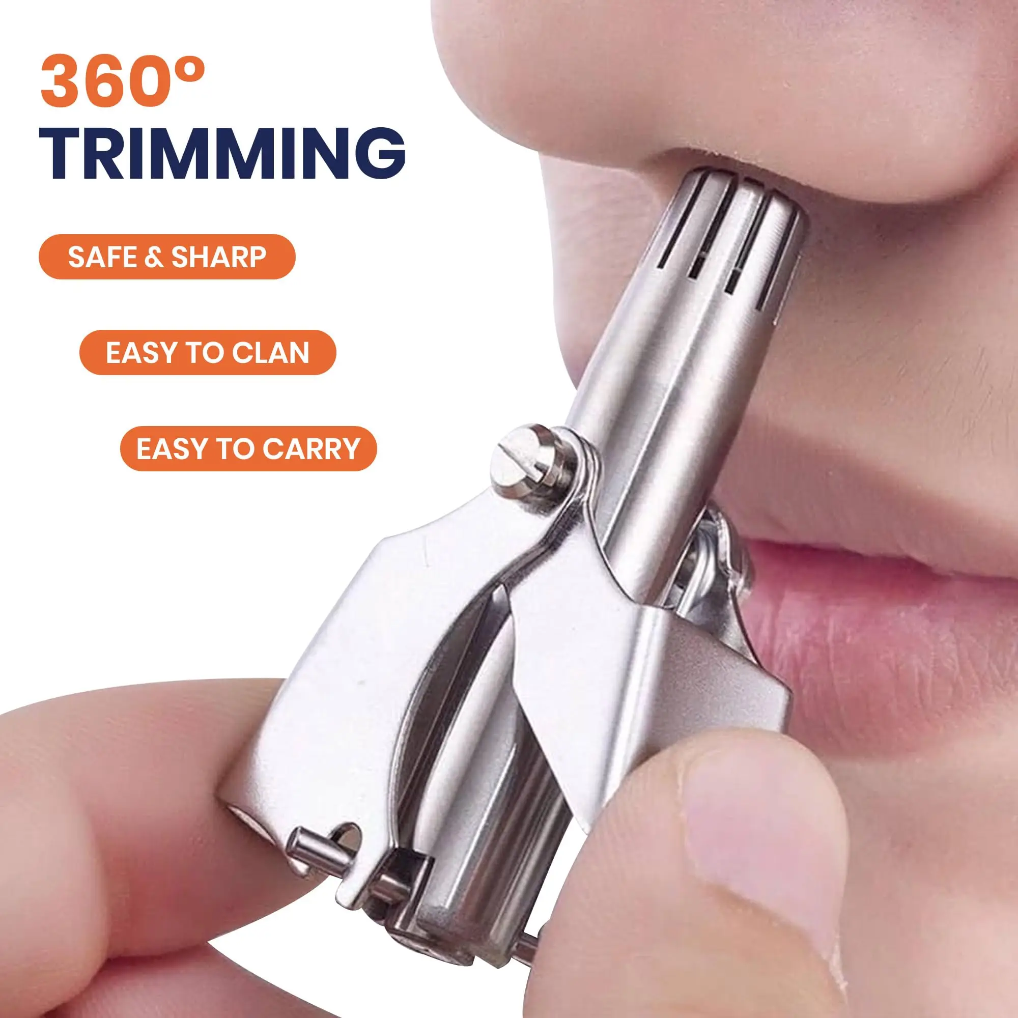kf-S871b63161d21417da722f6d6e3acd2e4u Ear and Nose Hair Trimmer Clipper - Image 1