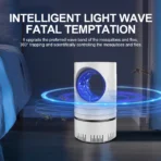 1 PC Electric Fly Bug Mosquito Insect Killer - Image 4
