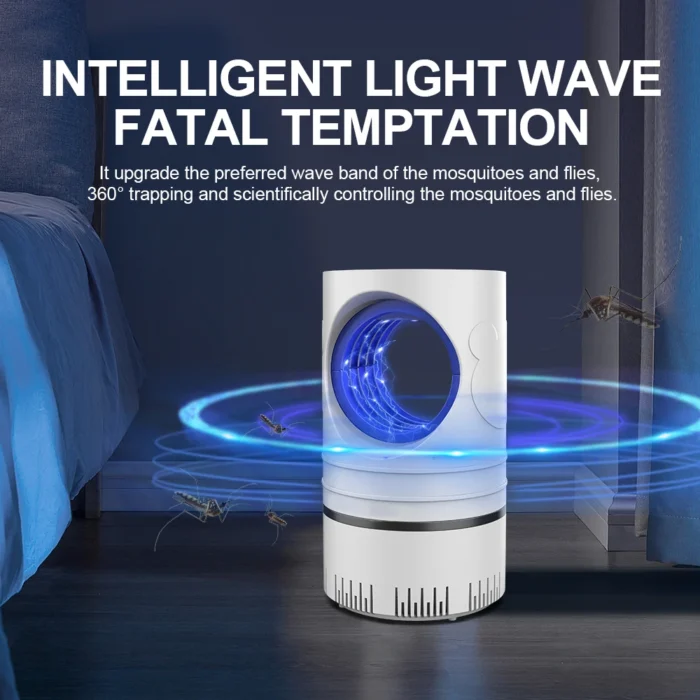 1 PC Electric Fly Bug Mosquito Insect Killer - Image 4