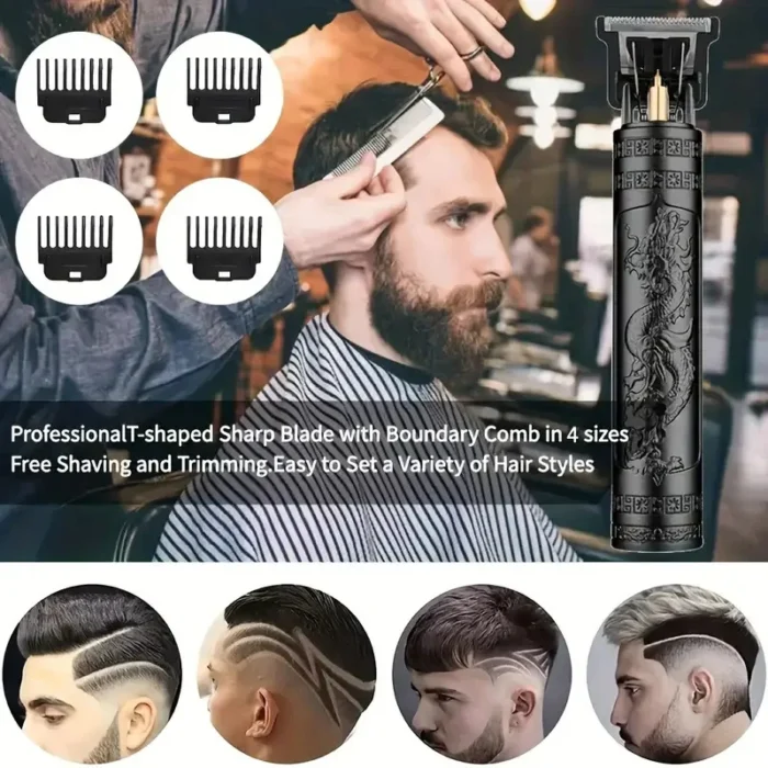 Rechargeable Hair Clipper for Men - Image 2