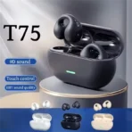 Original T75 TWS Wireless Bluetooth Headphones - Image 6