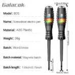 Multifunctional Electrician Test Screwdriver - Image 6