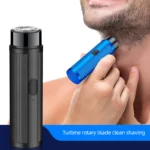 Men's Mini Electric Shaver Rechargeable Razor Epilator