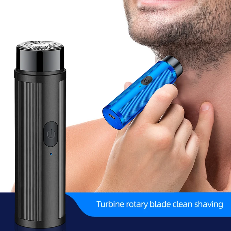 kf-Sbcc87d45150b4f34931d48d01ee4e612y Men's Mini Electric Shaver Rechargeable Razor Epilator - Image 1