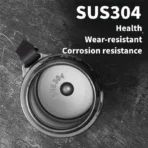 Thermos Sus304 Tea Water Bottle - Image 5