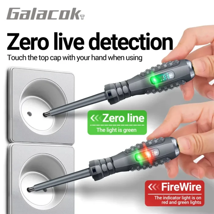 Multifunctional Electrician Test Screwdriver - Image 2