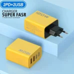 4 Ports USB C PD Charger Quick Charge 3.0 Type C USB - Image 5