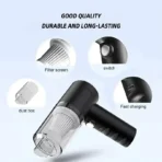 Wireless Car Vacuum - Wet Dry Dual-use Cordless Cleaner - Image 3