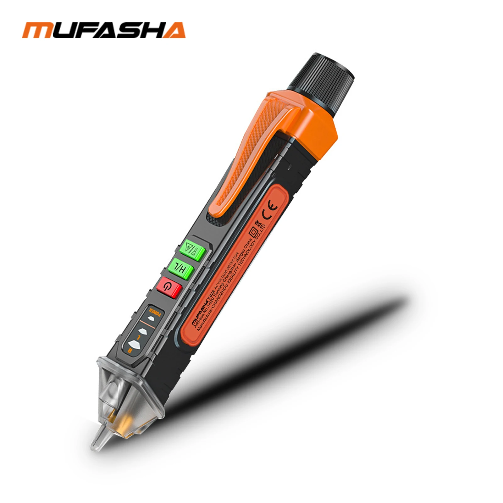 kf-Sd5f623bfd60243d6a87fcab46e9376f3b Non-Contact Voltage Detector Electrical Pen - Image 1