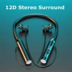 Neckband Wireless Bluetooth Earphones